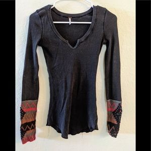 Free people thermal top